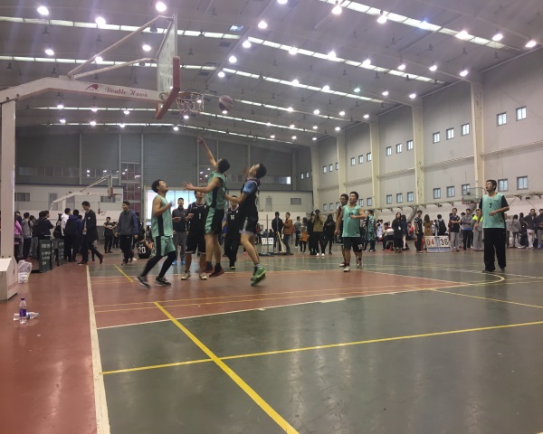 山东大学第十三届研究生篮球赛之医管学院对战环境学院