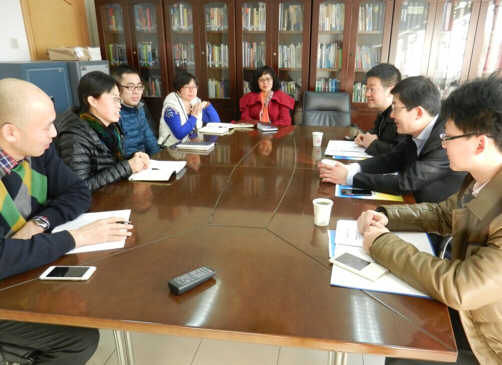 复旦大学公共卫生学院访问医药卫生管理学院