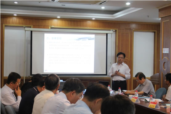 国家卫计委卫生经济与政策研究重点实验室顺利完成专家现场评估