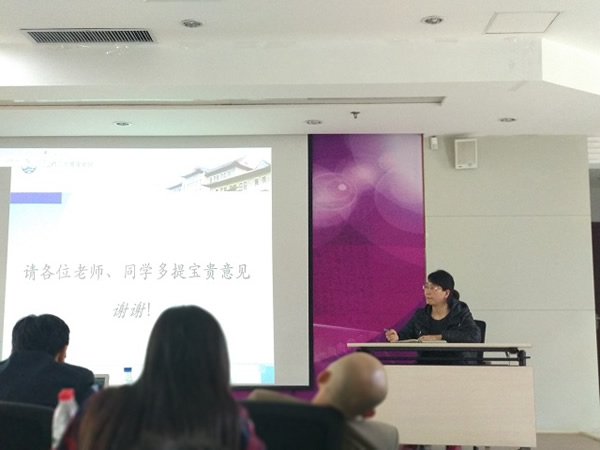 我院博士生预答辩和开题报告会顺利举行