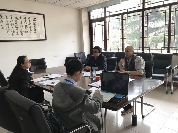 澳大利亚Julie Ratcliffe教授和陈钢博士访问医药卫生管理学院