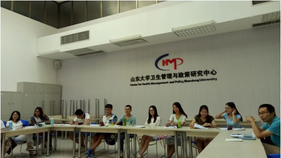 医药卫生管理学院举行2016级研究生入学培养教育