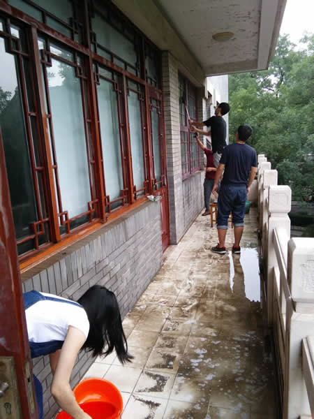 医药卫生管理学院2016级迎新工作圆满落幕