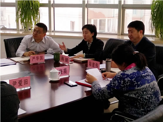 医药卫生管理学院尹爱田教授参加国家中医药管理局“十三五”医改规划中医药相关政策研究课题结题论证会并作重点发言