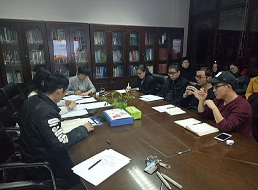 我院召开全体党员座谈会