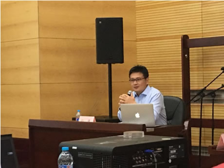 孙强教授参加第二届中荷细菌耐药流行病学研讨会