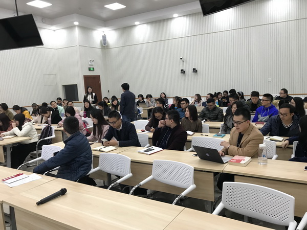 澳大利亚Julie Ratcliffe教授和陈钢博士访问医药卫生管理学院