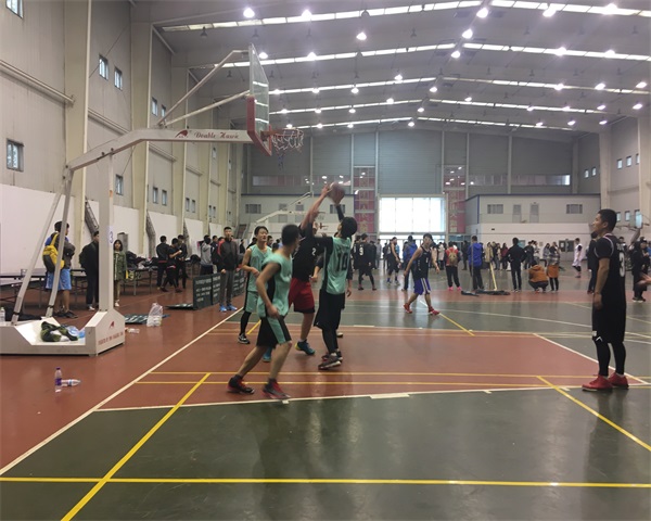 山东大学第十三届研究生篮球赛之医管学院对战环境学院