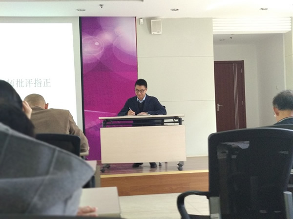 我院博士生预答辩和开题报告会顺利举行