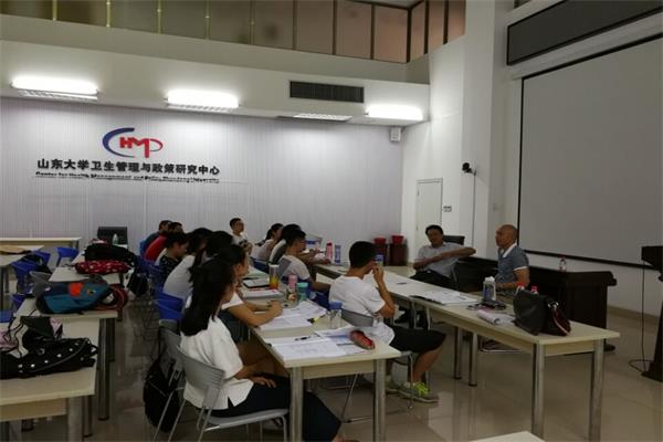 跨国面授课程《组织理论和管理》顺利结束