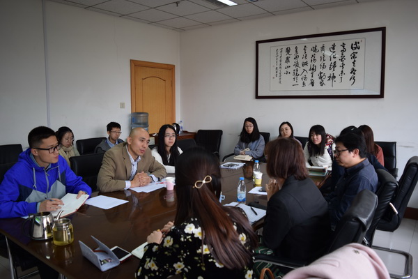 澳大利亚Julie Ratcliffe教授和陈钢博士访问医药卫生管理学院