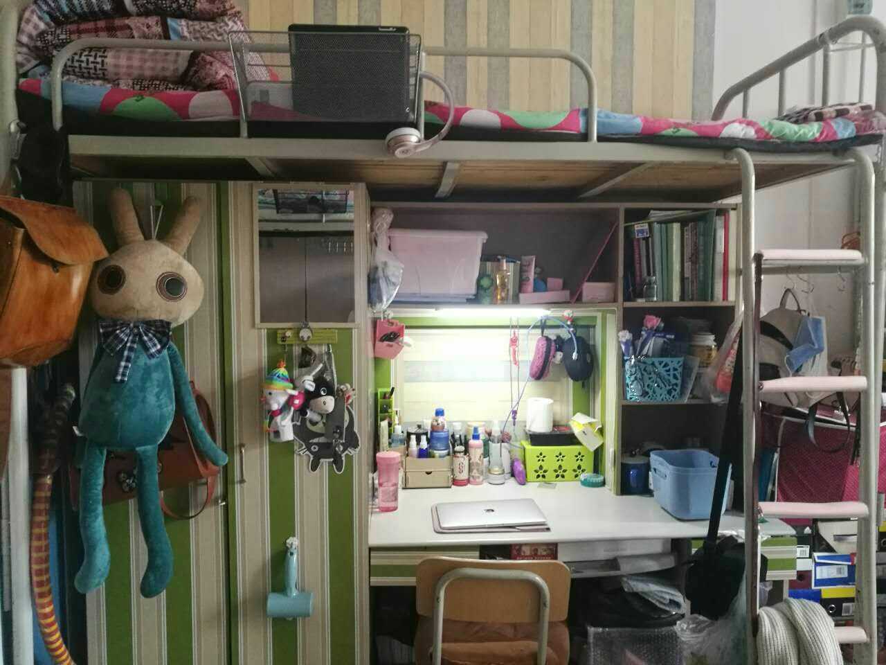 我院研会生活部对研究生宿舍卫生进行全面检查