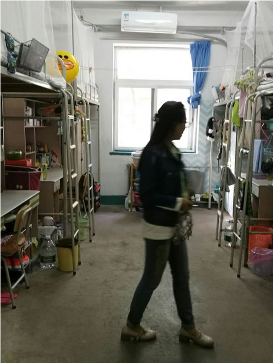 生活部对研究生宿舍卫生进行全面检查