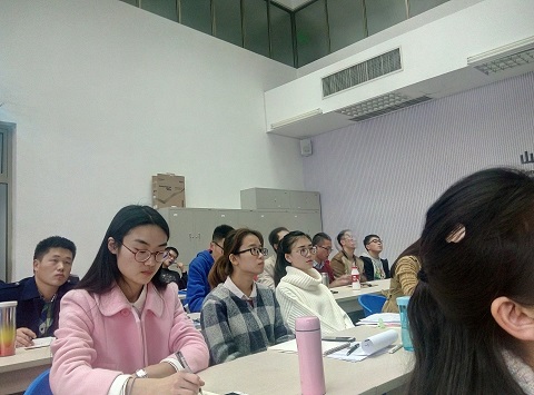 医药卫生管理学院第七期卫生经济与政策论坛 “From MDGs to SDGs”顺利举行