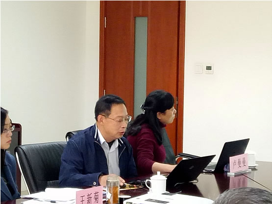 医药卫生管理学院尹爱田教授参加国家中医药管理局“十三五”医改规划中医药相关政策研究课题结题论证会并作重点发言