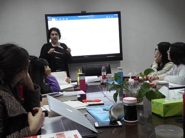 Jessica Mittler教授《医院质量与安全》跨国授课圆满结束